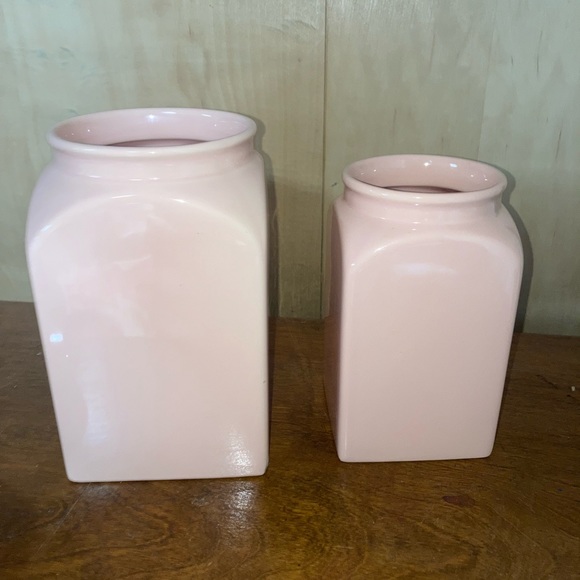 Vintage GHC Pink Canisters - Picture 5 of 6